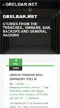 Mobile Screenshot of grelbar.net