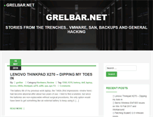 Tablet Screenshot of grelbar.net